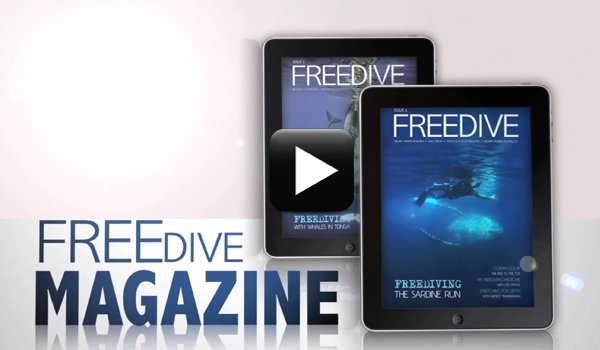 Freedive Magazine Promo