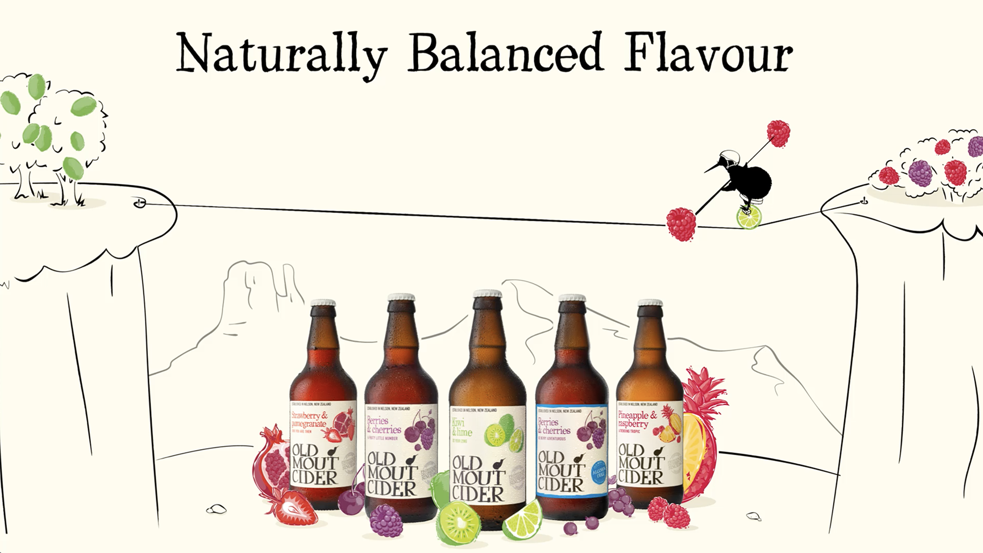 Old Mout Natural Flavours